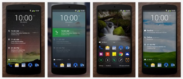 Microsoft 發表 Android 軟件 Next Lock Screen
