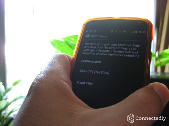 科技狂人手掌植入 NFC 芯片