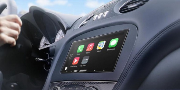 Alpine 推出 7 吋汽車 CarPlay 觸控螢幕