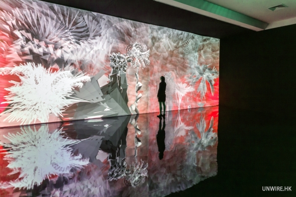 虛擬種子爆發新宇宙 數碼藝術大師登陸香港