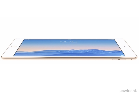 比 Air 更薄、有金色！Apple iPad Air 2 正式發表