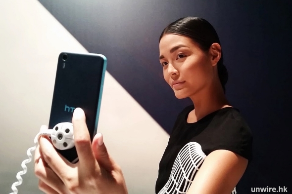 【紐約直擊】自拍一流！HTC Desire EYE 速試（相機篇）