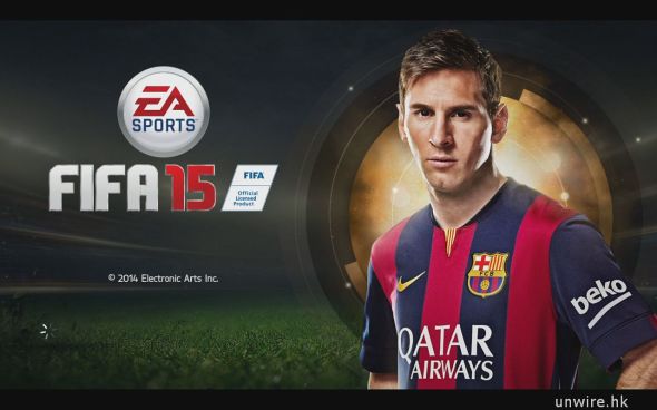 資深玩家試玩 FIFIA 15 : 「動作更真，無 ProClub 太可惜！」