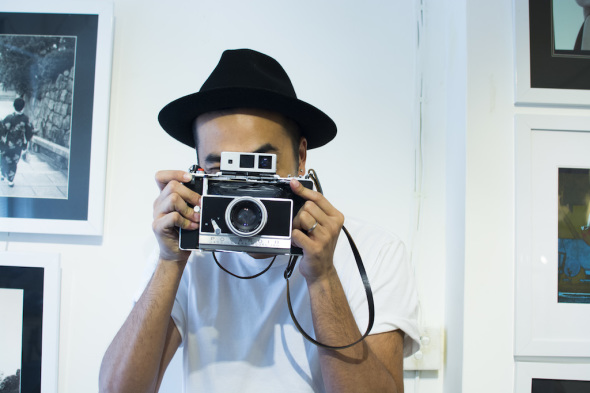 Gashion 22 : Ivan 的 romantic polaroid 180