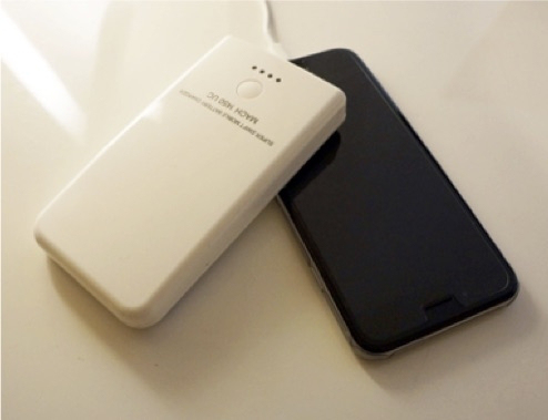 日推出 3000mAh 高速充電器，約 10 分鐘完整充電