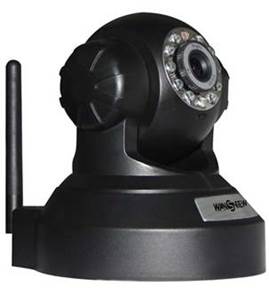 手機簡易三步設定 WANSVIEW IP Camera