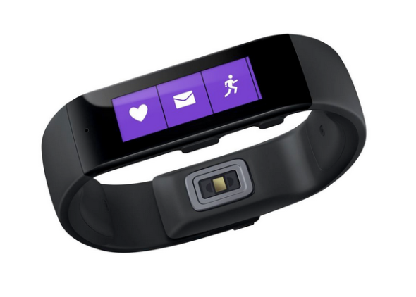 支援語音操作！ 微軟推出 Microsoft Band 智能手帶 !