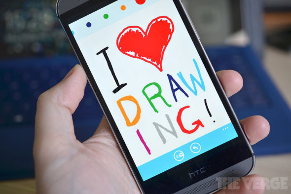 Skype 加入繪圖分享功能，率先在 Windows Phone 版本登場