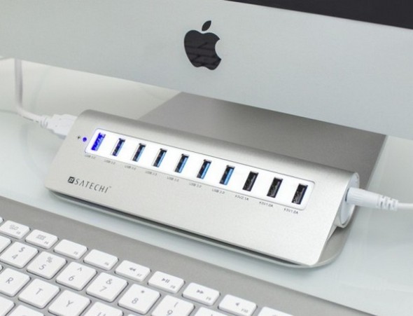 插口位唔夠用冇問題！Satechi 推出十合一 USB 3.0 分插器