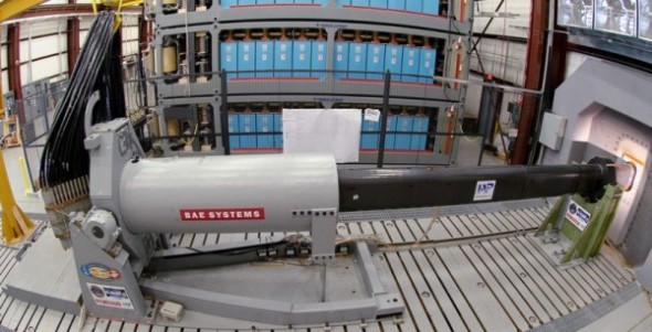 用脈衝攻擊！美國海軍戰艦計劃佈署全新磁軌炮