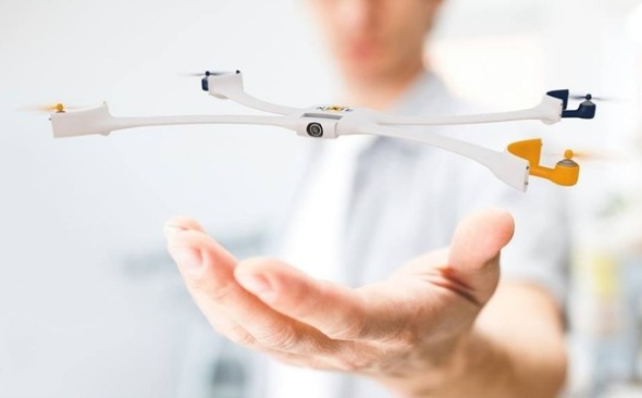 創意無限！Nixie 穿戴式遙控飛行器獲得 Intel 設計大獎