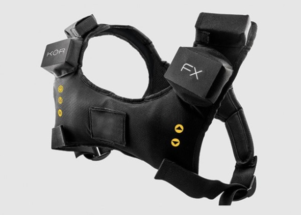 KOR-FX 遊戲體感背心 令您感受被子彈打中的感覺