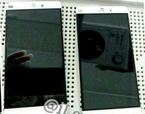 小米 5 工程機首度曝光！超窄邊框及更高規格