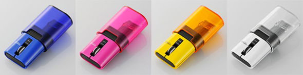 極迷你 Elecom 藍牙滑鼠   日本鮮艷登場