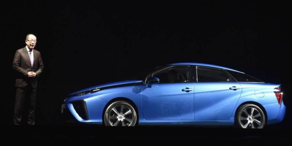 Toyota Mirai 氫氣燃料電動車 12 月中開售