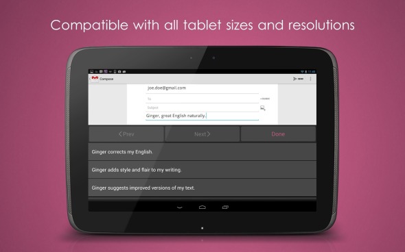 iOS 8 鍵盤 App 自動糾正英文文法錯誤