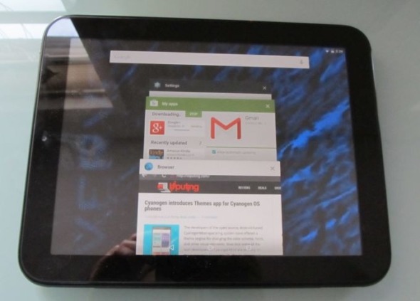 webOS 平板 HP TouchPad 可升級 Android 5.0