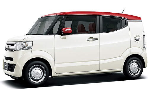 復古 Feel 小車  Honda N-BOX Slash 登場