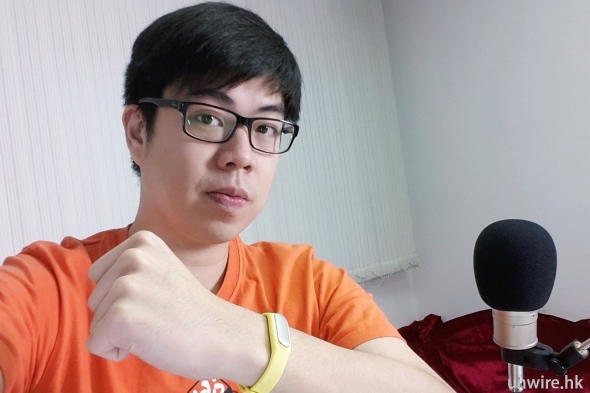 小編 ：「唔見咗都唔心痛！」- $99 小米手環速試