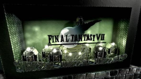 FF7 終於重製啦！在 Little Big Planet 3