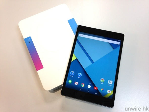 網購、門市買有唔同！Google Nexus 9 入手要留意