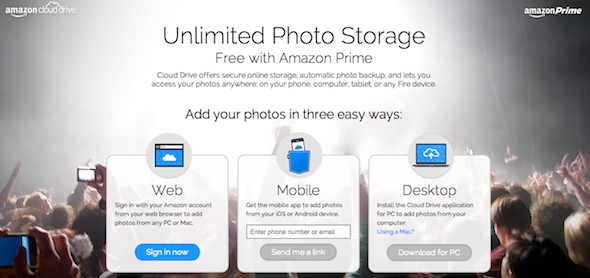 進軍攝影市場？Amazon 向 Prime 用家提供無限用量照片儲存