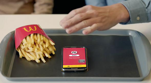 麥當勞推出「薯條保護」App 防止別人偷薯條