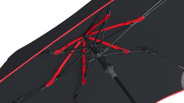 高科技雨傘 : 可用 Apps 追蹤定位 + 超堅硬防風防撞