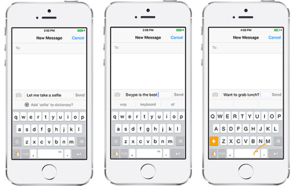 Swype 新增 16 種新語言支援，能自動建議表情符號