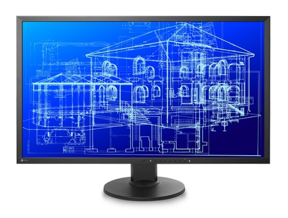 專業 4K 屏幕 – EIZO FlexScan EV3237