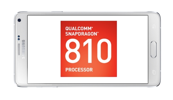 舊機先用？傳最新版 Galaxy Note 4 將採用 Snapdragon 810 處理器