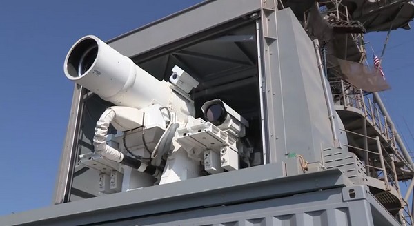 星戰不遠矣 ? 每炮 1 美金 –  美國海軍實試首支 Laser 炮
