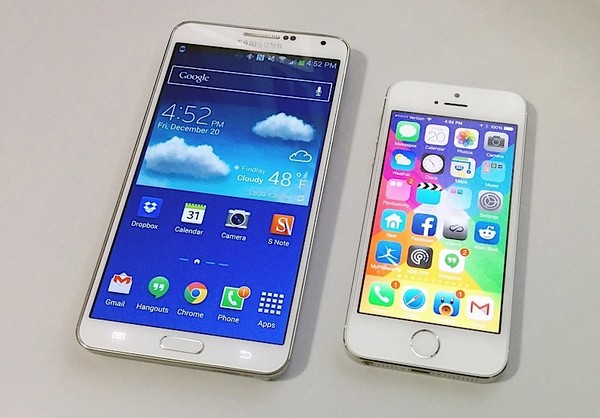 又話 Apple 已死 ? 聖誕手機激活量 Apple 比 Samsung 高接近 3 倍