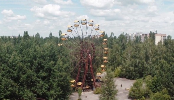 輻射死城另一面 ! 用航拍影切爾諾貝爾廢墟近況