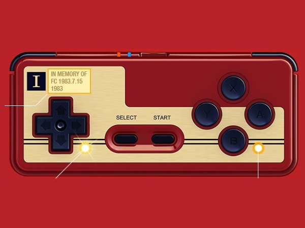 經典重現！紅白機復刻無線藍牙手掣 FC30／NES30 支援各款手機平板