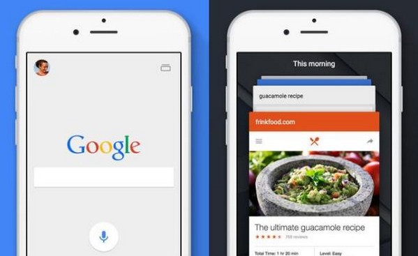 Google app 更新新元素！令 iOS 裝置都可擁有 Material Design 設計