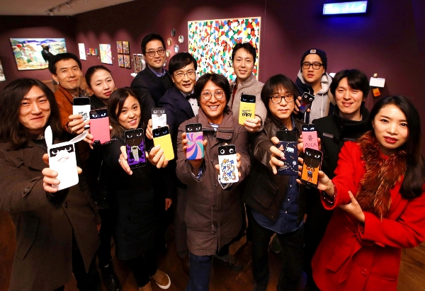 LG AKA 另類用途！設計師親自繪製成獨特藝術品