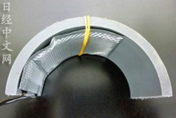 日本研發可自由彎曲鋰電池