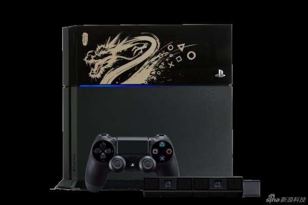 又有得炒？Sony 於大陸推出限量「龍」版 PS4