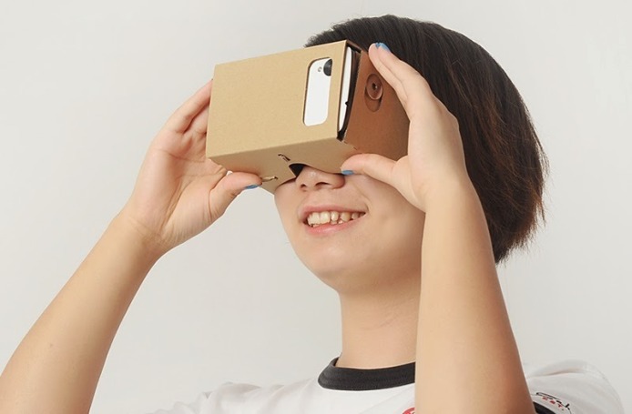 Google 推出大規模 Cardboard 更新