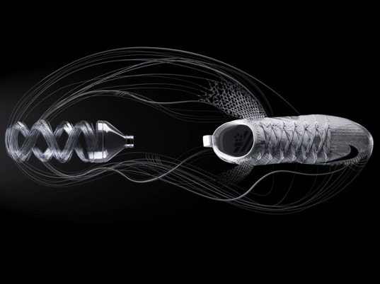 Nike 發表首對以環保回收物料製造的球靴