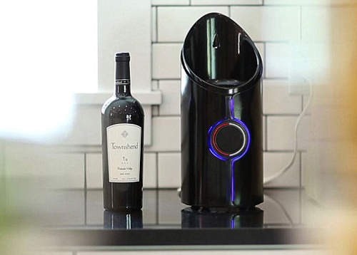 超音波醒酒器  將平酒變好的秘密武器