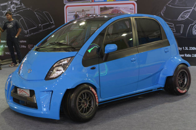 印度廉價 Tata 小車激改變極速怪獸