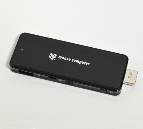 日本推出全球最小電腦  插電視即可使用
