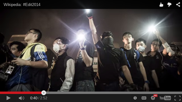 維基百科 2014 年度大事回顧