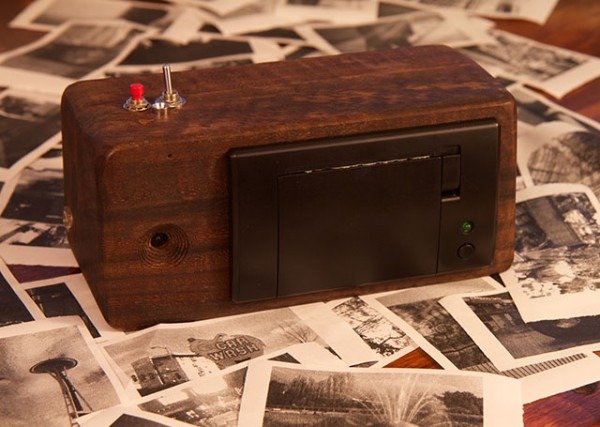 用熱感紙當相紙   PrintSnap 平玩數碼即影即有