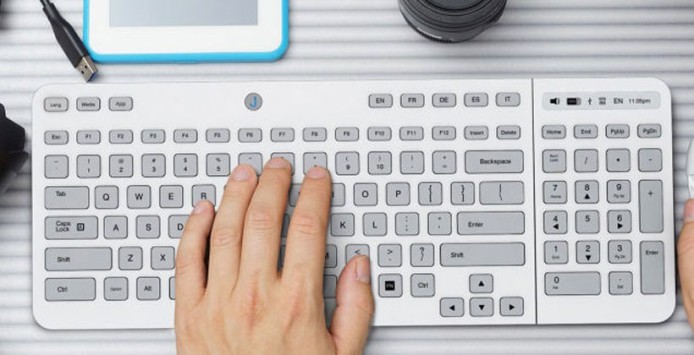 隨意改變鍵盤佈局 Jaasta e-ink 鍵盤