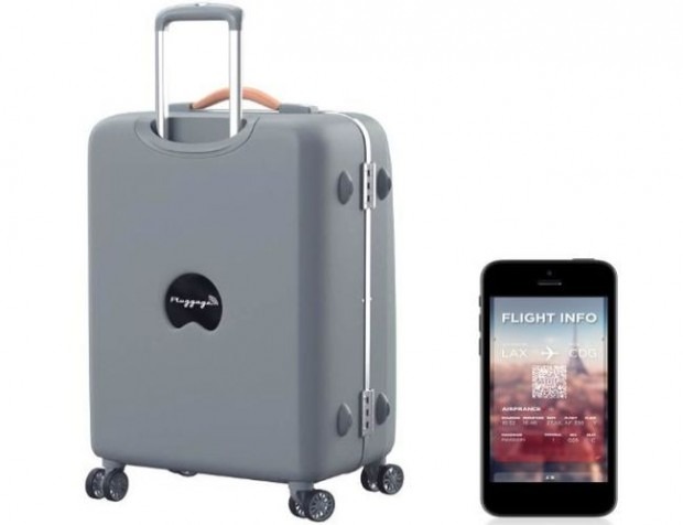 Delsey 研發多功能 Pluggage 智能行李箱