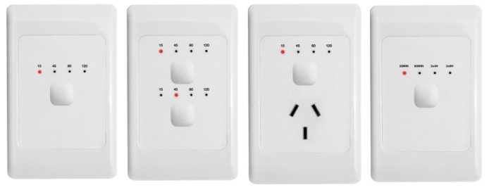 插座都可以計時‧慳電由你話事