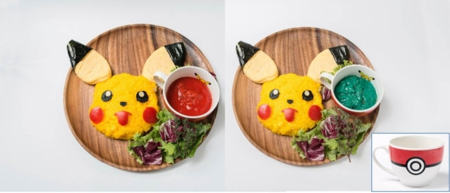 食比卡超落肚！ 涉谷 Pokémon cafe ΩRuby&αSapphire 1 月開張
